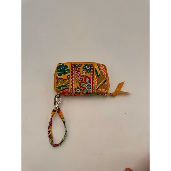 Vera Bradley Handbags - Vera Bradley Women's Floral Zipper Wallet Multicolor